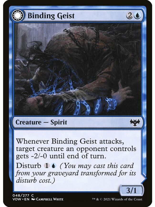 Binding Geist // Spectral Binding