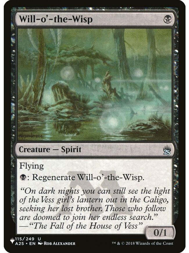 Will-o'-the-Wisp