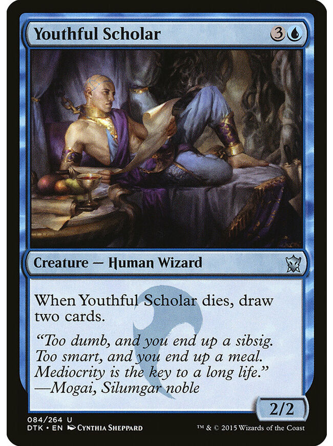 Youthful Scholar
