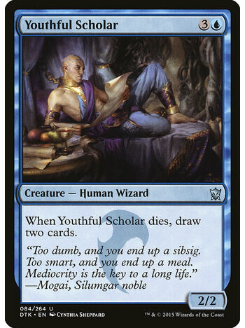 Youthful Scholar