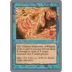 The Ultimate Nightmare of Wizards of the Coast® Customer Service