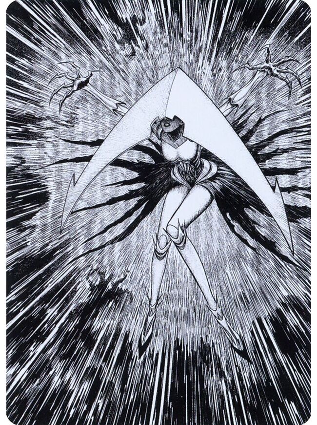 Elesh Norn, Mother of Machines // Elesh Norn, Mother of Machines (Art Series)