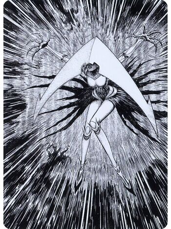 Elesh Norn, Mother of Machines // Elesh Norn, Mother of Machines (Art Series)