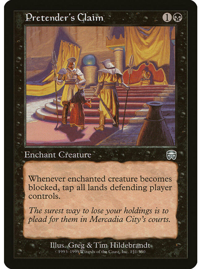 Pretender's Claim
