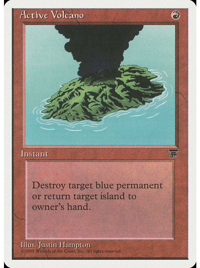 Active Volcano