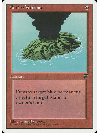 Active Volcano