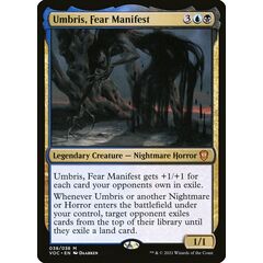 Umbris, Fear Manifest
