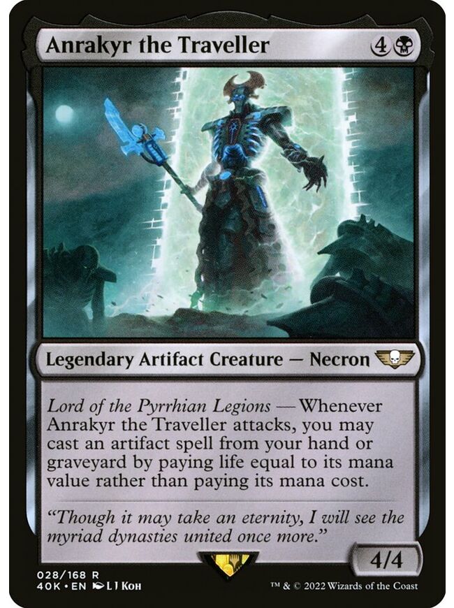 Anrakyr the Traveller