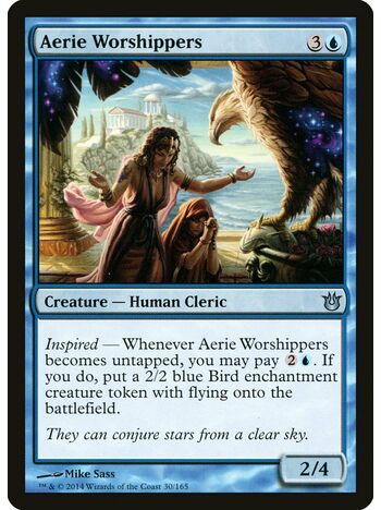 Aerie Worshippers