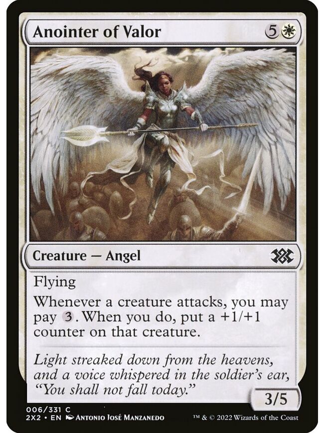 Anointer of Valor