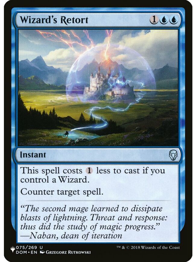 Wizard's Retort