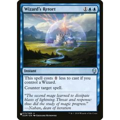 Wizard's Retort