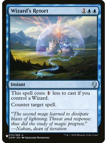 Wizard's Retort