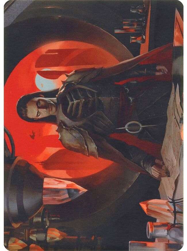 Yawgmoth, Thran Physician // Yawgmoth, Thran Physician (Art Series)