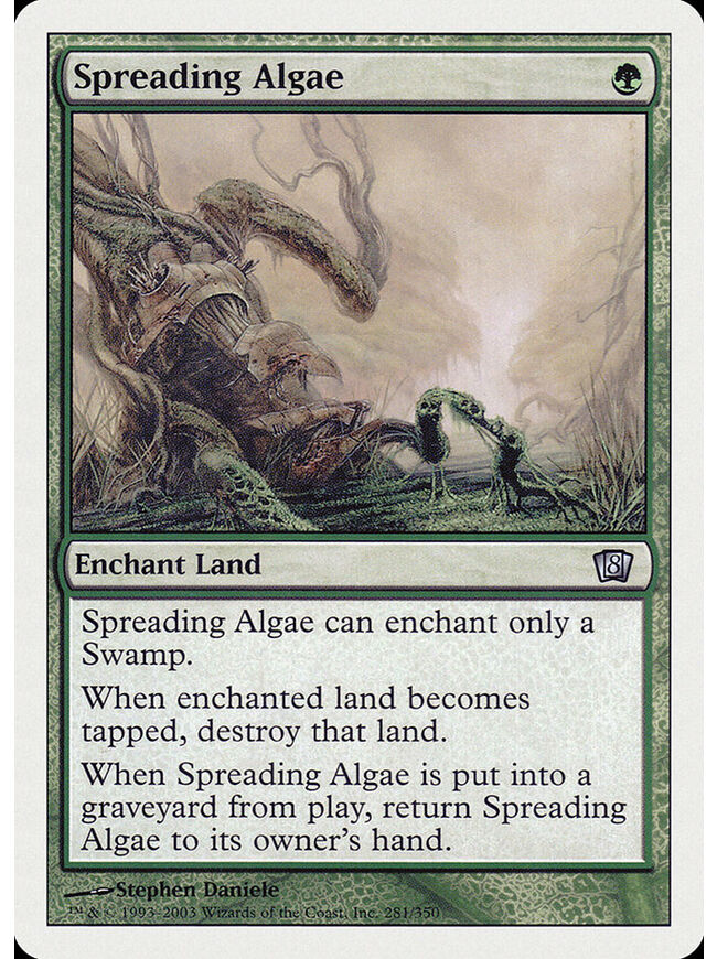 Spreading Algae