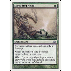 Spreading Algae