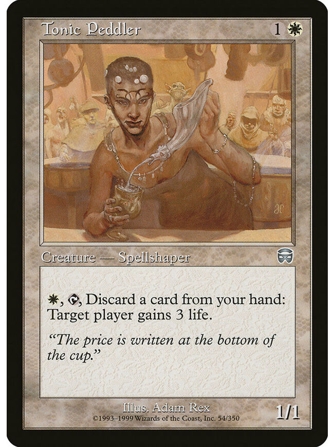 Tonic Peddler