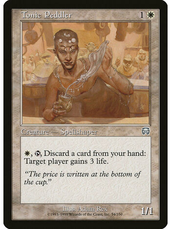 Tonic Peddler