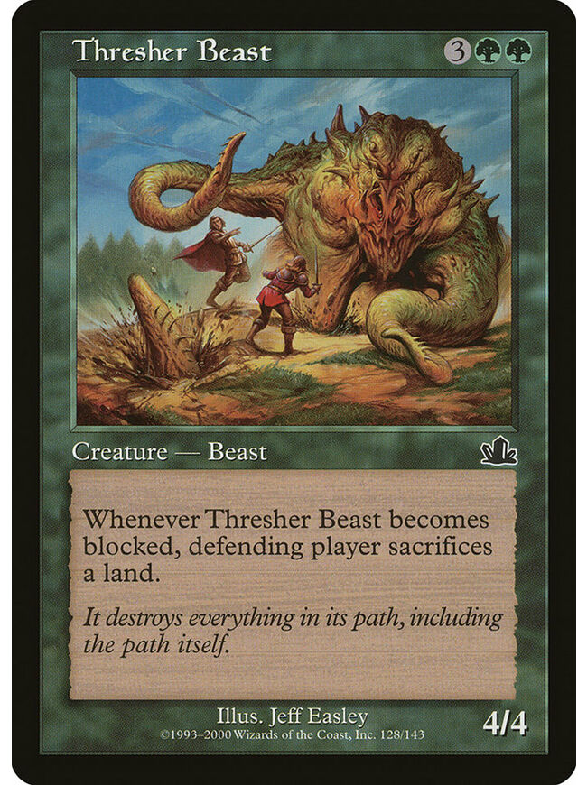 Thresher Beast