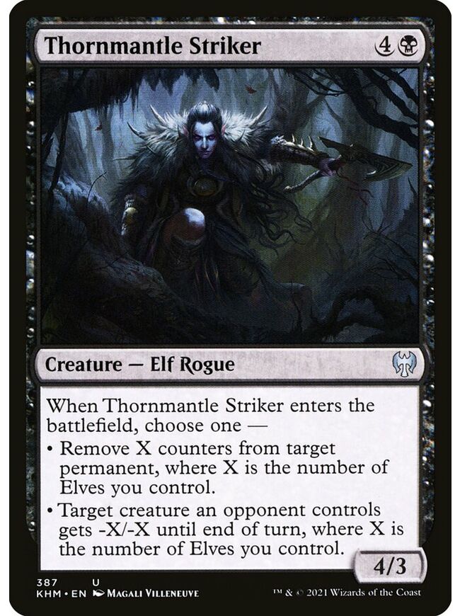 Thornmantle Striker