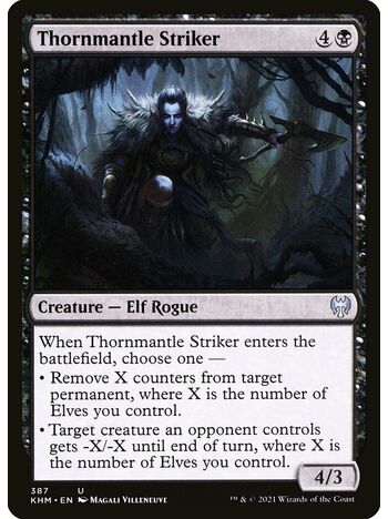 Thornmantle Striker