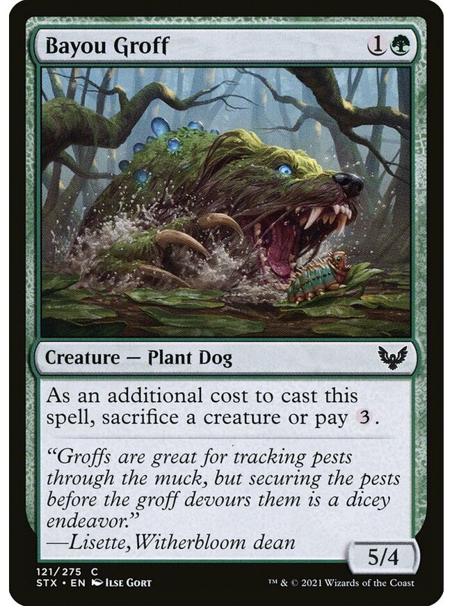Bayou Groff