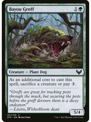 Bayou Groff