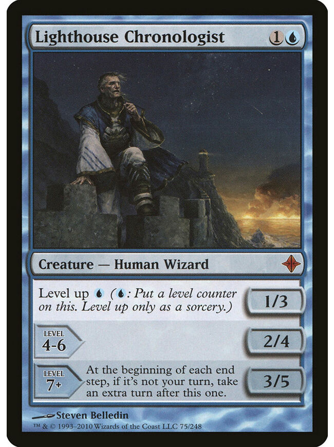 Lighthouse Chronologist