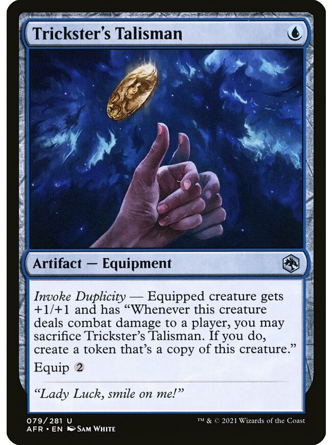 Trickster's Talisman