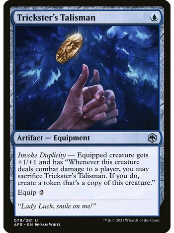 Trickster's Talisman