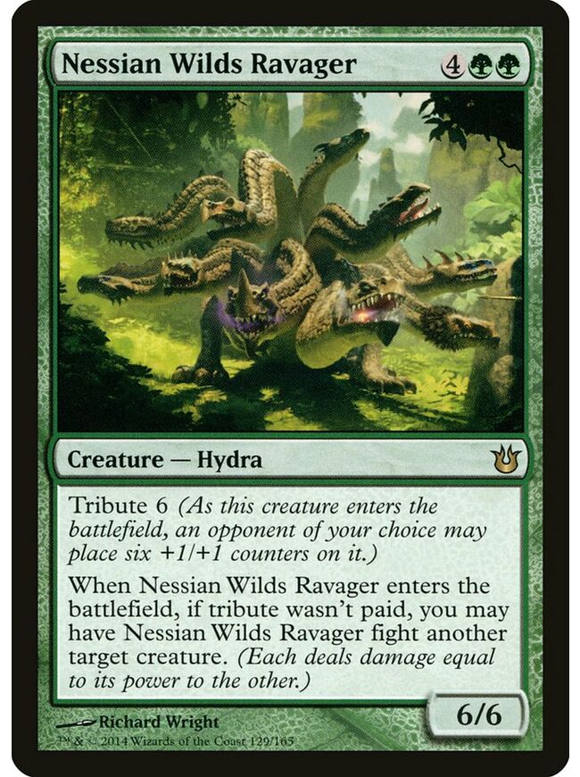 Nessian Wilds Ravager