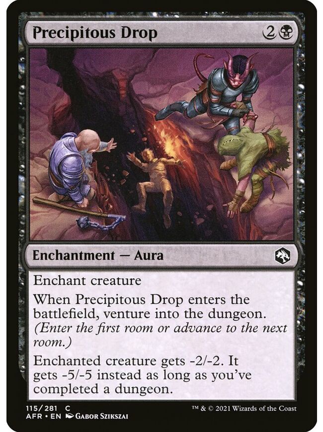 Precipitous Drop