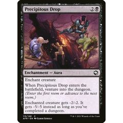 Precipitous Drop