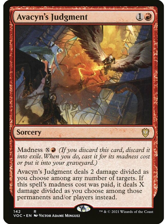 Avacyn's Judgment
