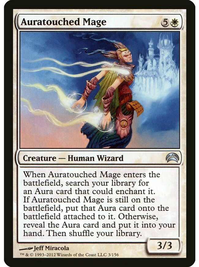 Auratouched Mage