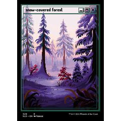 Snow-Covered Forest