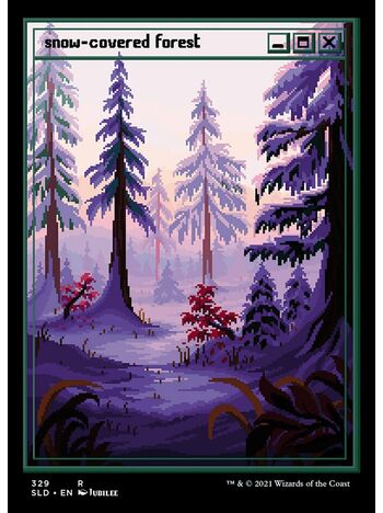 Snow-Covered Forest