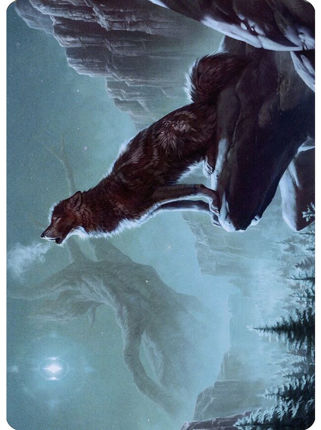 Sarulf's Packmate // Sarulf's Packmate (Art Series)