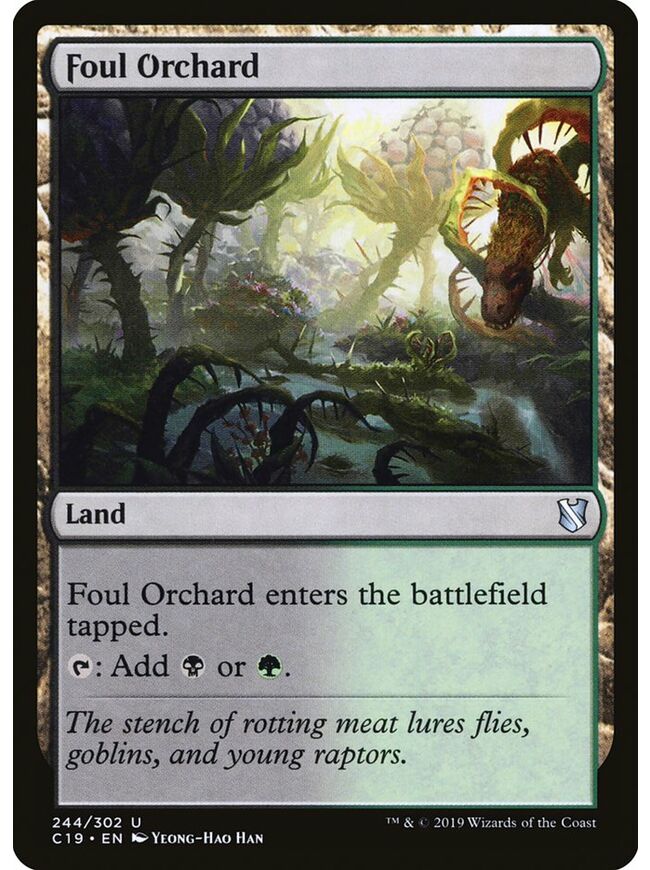 Foul Orchard