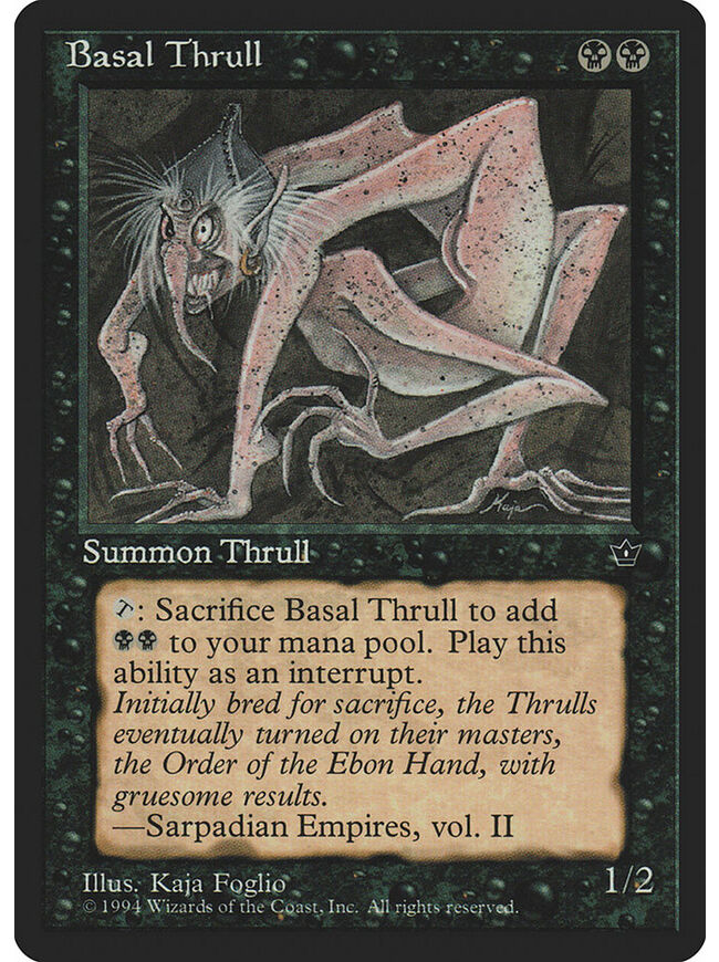 Basal Thrull