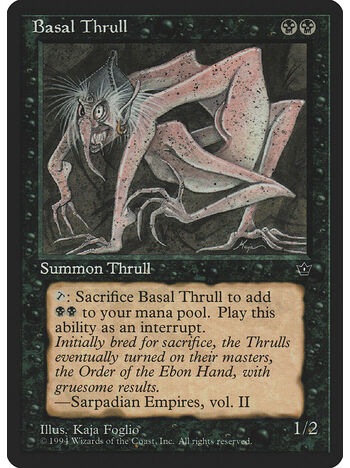 Basal Thrull
