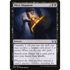 Illicit Shipment