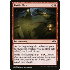 Battle Plan