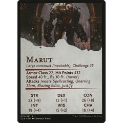 Marut // Marut (Art Series)