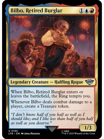 Bilbo, Retired Burglar