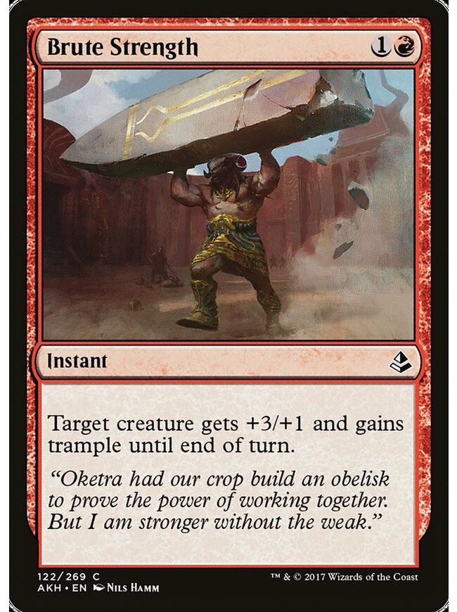Brute Strength