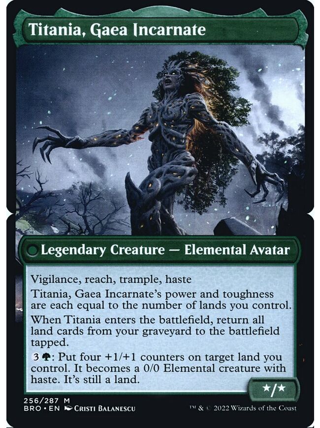 Titania, Gaea Incarnate