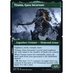 Titania, Gaea Incarnate