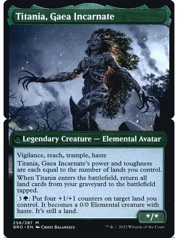 Titania, Gaea Incarnate