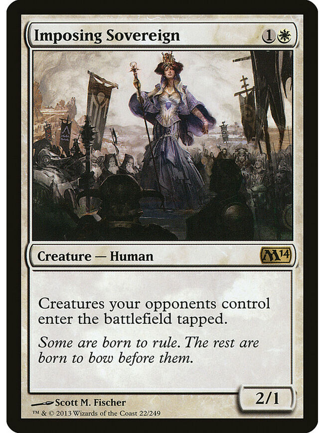Imposing Sovereign